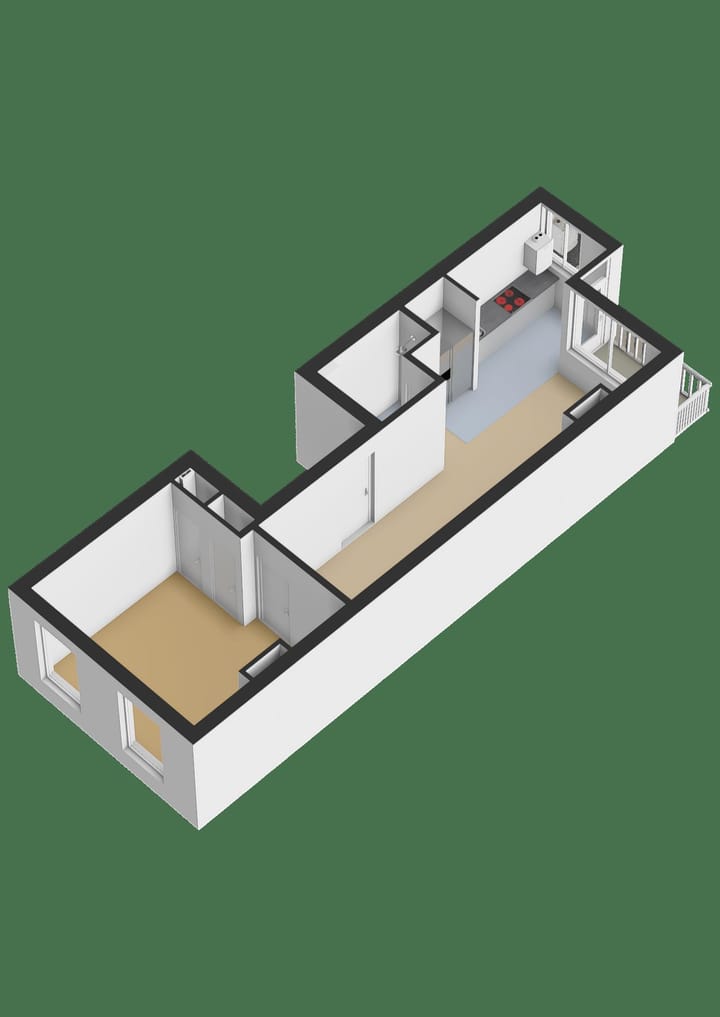 Foto 43 van Grote Visserijstraat 55-B01