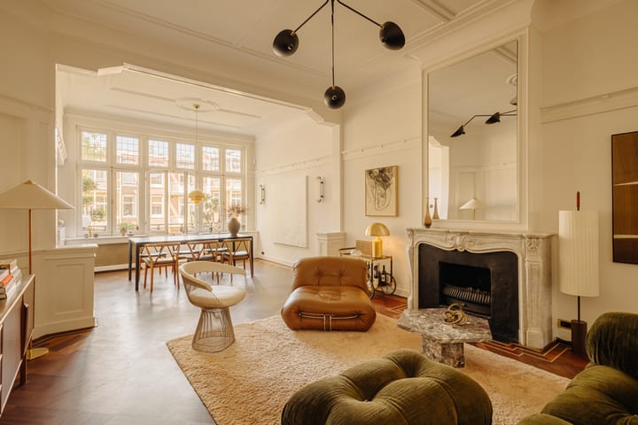 Foto 1 van De Lairessestraat 12-2