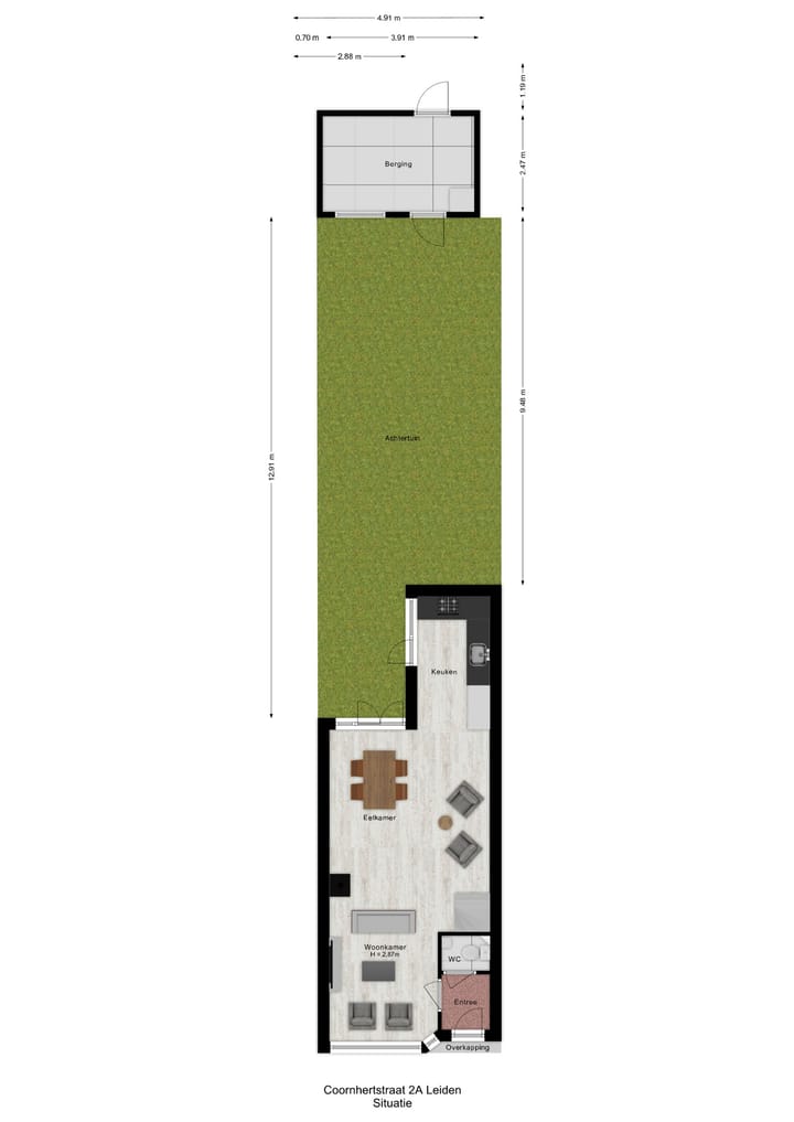 Foto 50 van Coornhertstraat 2-A