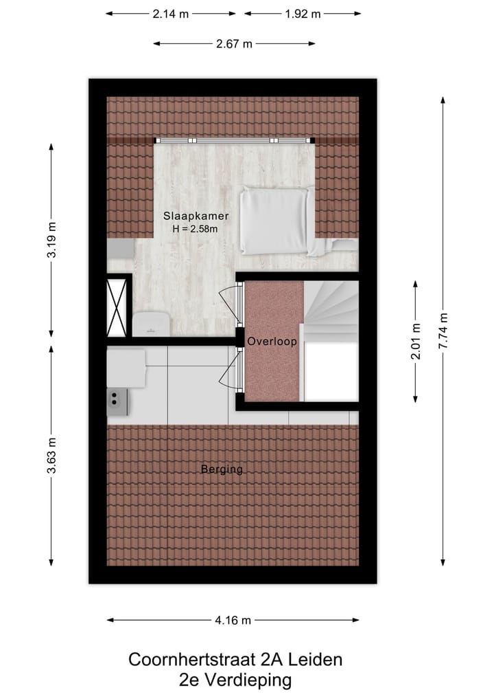 Foto 53 van Coornhertstraat 2-A
