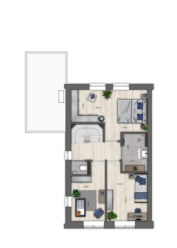 Foto 4 van Kleine Solberg Beesel (Bouwnr. 1ks)