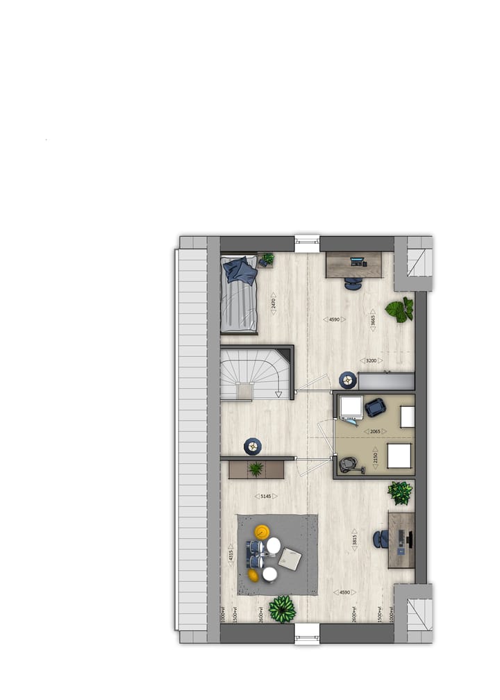 Foto 5 van Kleine Solberg Beesel (Bouwnr. 1ks)