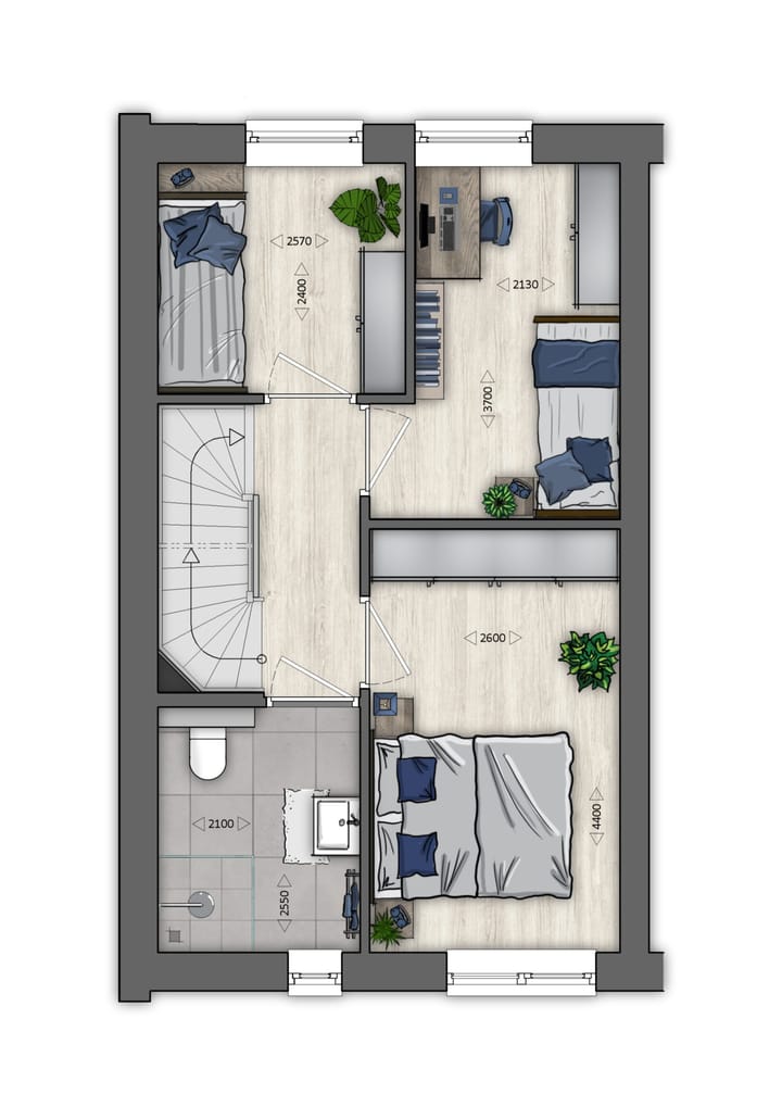 Foto 4 van Kleine Solberg Beesel (Bouwnr. 14)