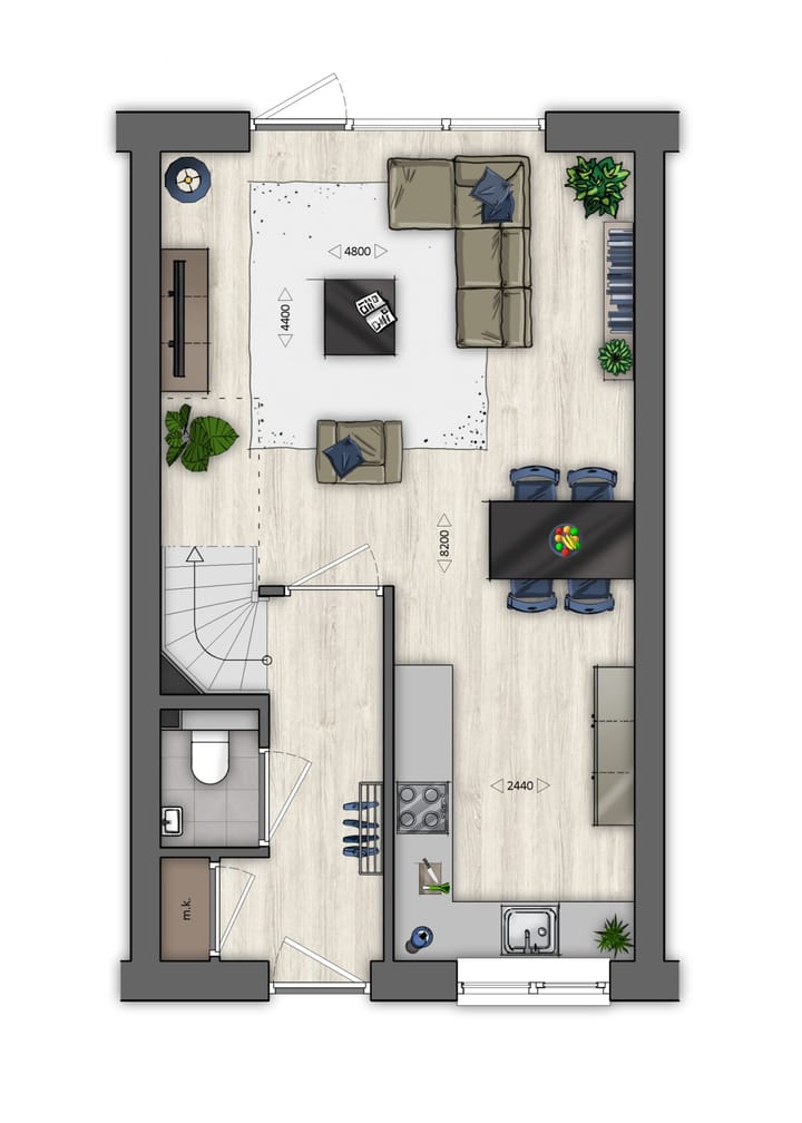 Photo 3 of Kleine Solberg Beesel (Bouwnr. 16)