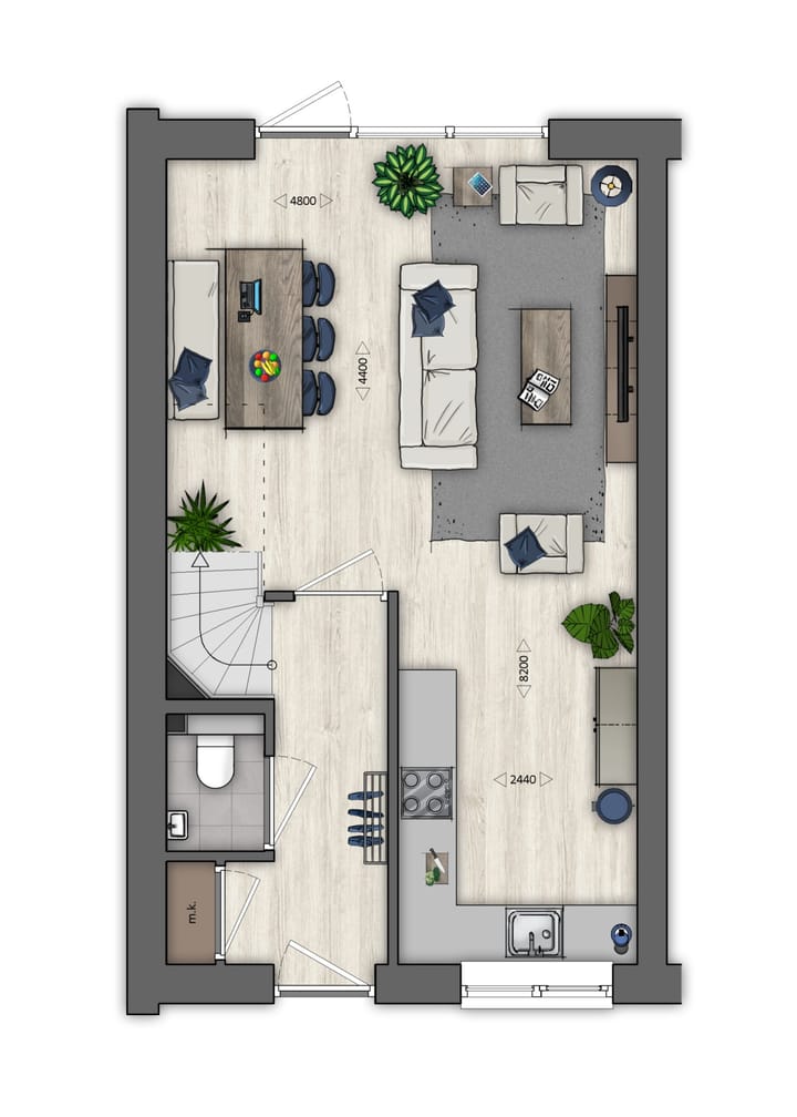 Foto 3 van Kleine Solberg Beesel (Bouwnr. 18)