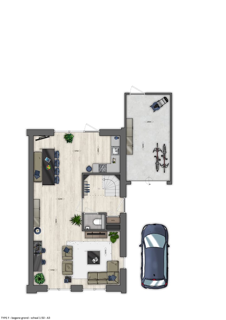 Foto 3 van Kleine Solberg Beesel (Bouwnr. 19)