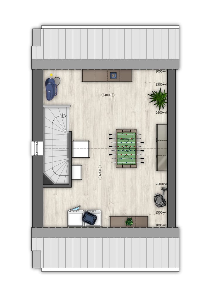 Foto 5 van Kleine Solberg Beesel (Bouwnr. 18)