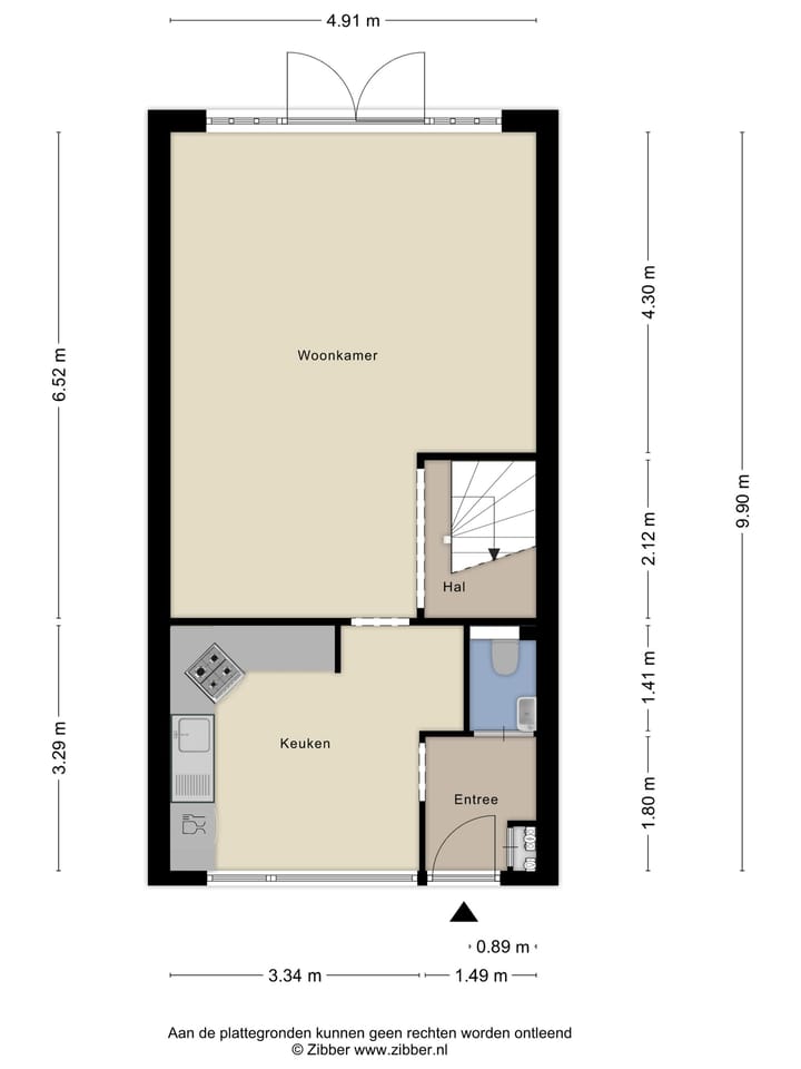 Foto 45 van Saturnusstraat 73