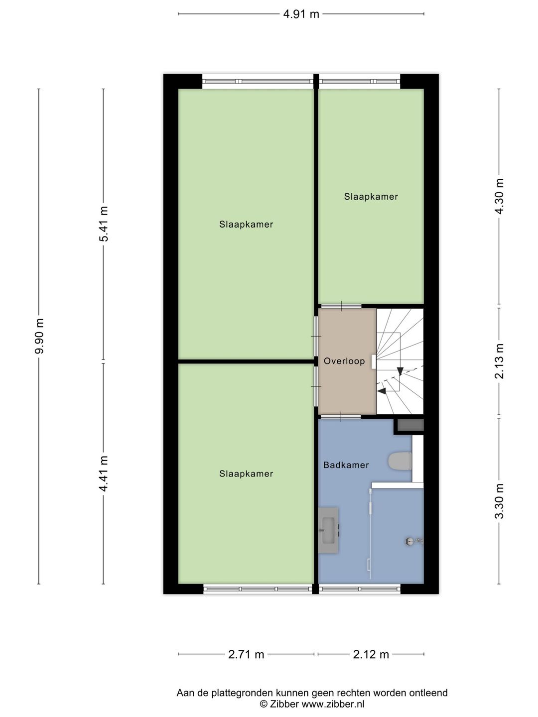 Foto 46 van Saturnusstraat 73