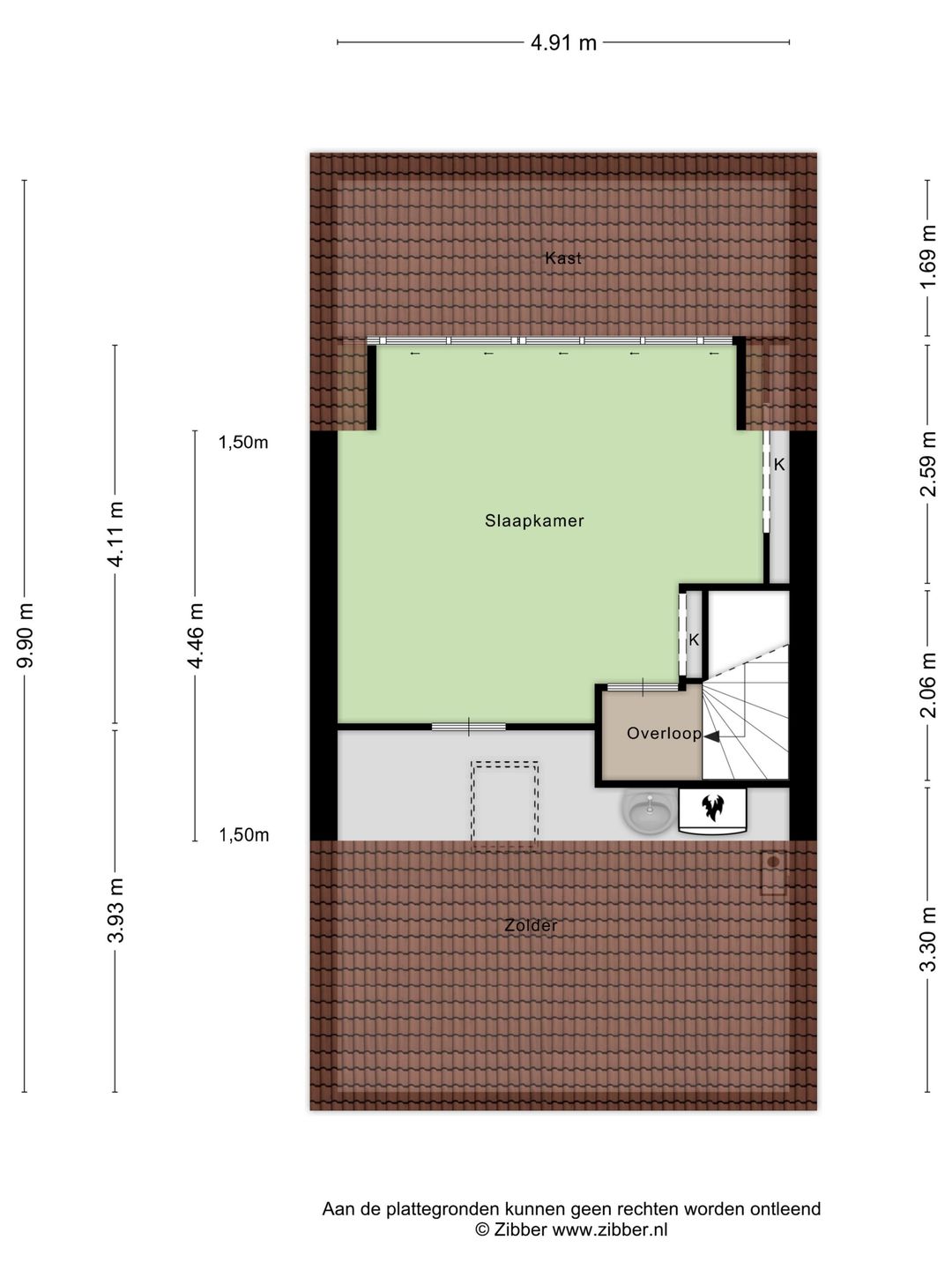 Foto 47 van Saturnusstraat 73