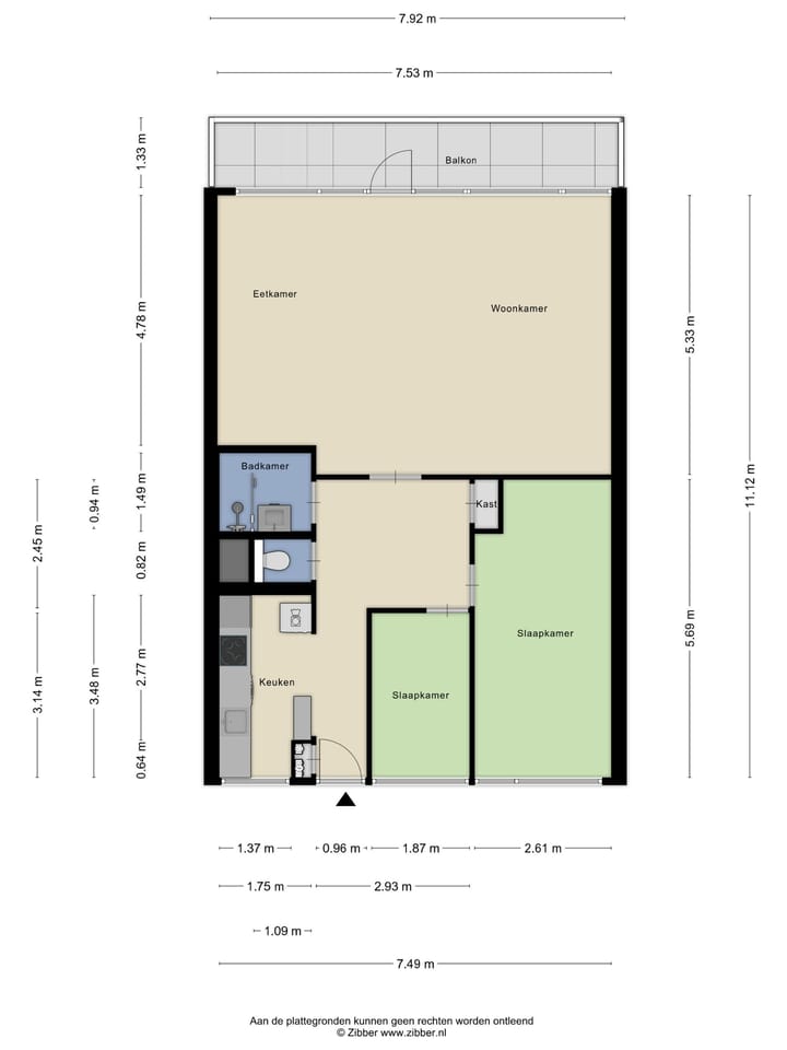 Photo 24 of Frederik van Eedenplaats 73