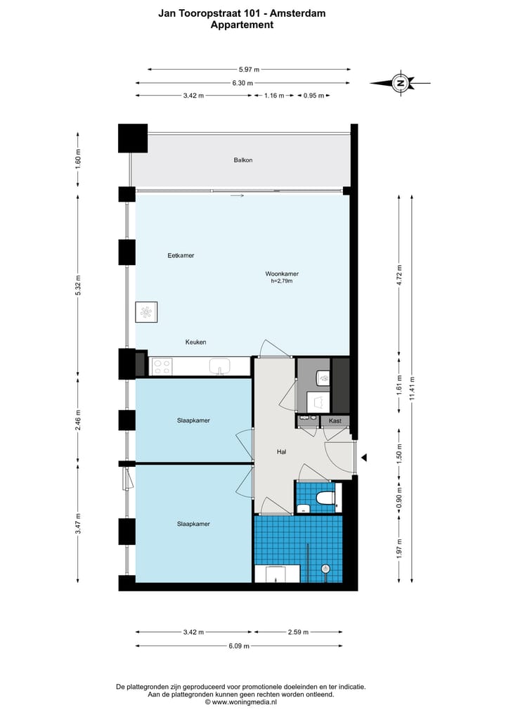 Foto 25 van Jan Tooropstraat 101
