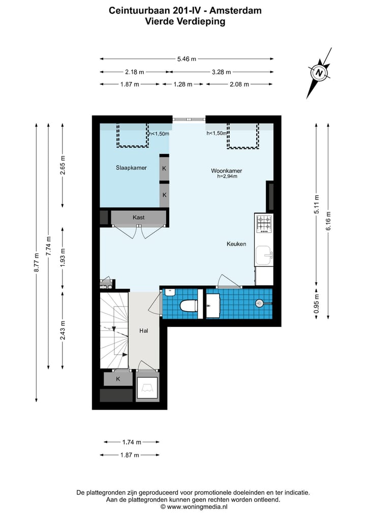 Foto 22 van Ceintuurbaan 201-4
