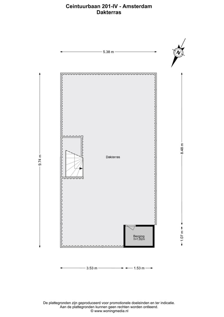 Foto 23 van Ceintuurbaan 201-4