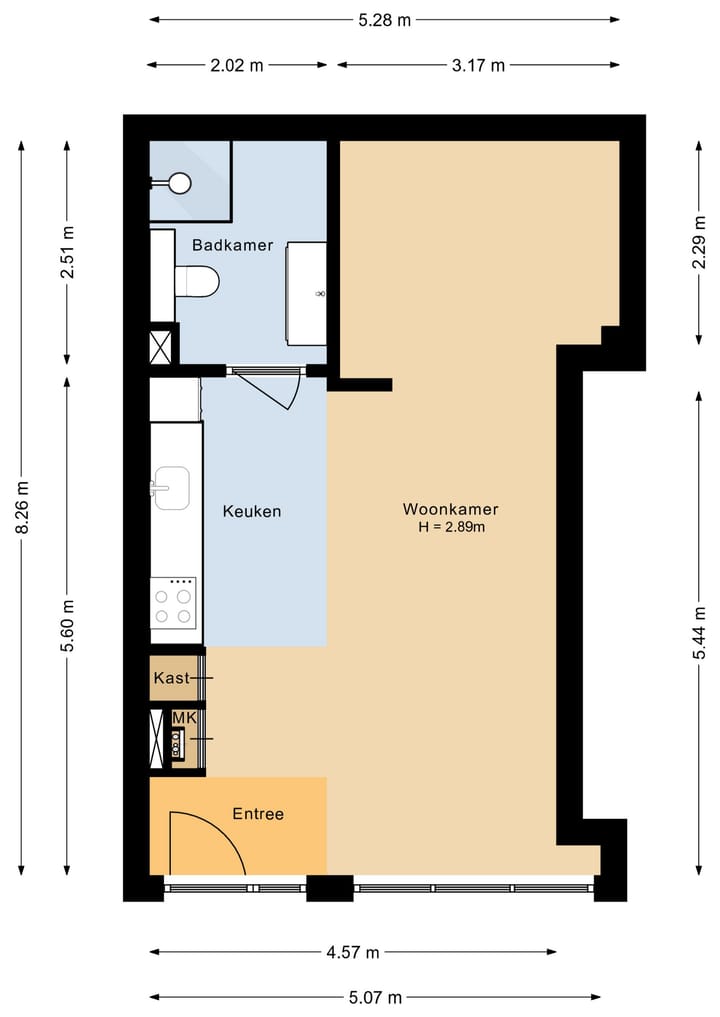 Foto 13 van Stadhuisstraat 68-B