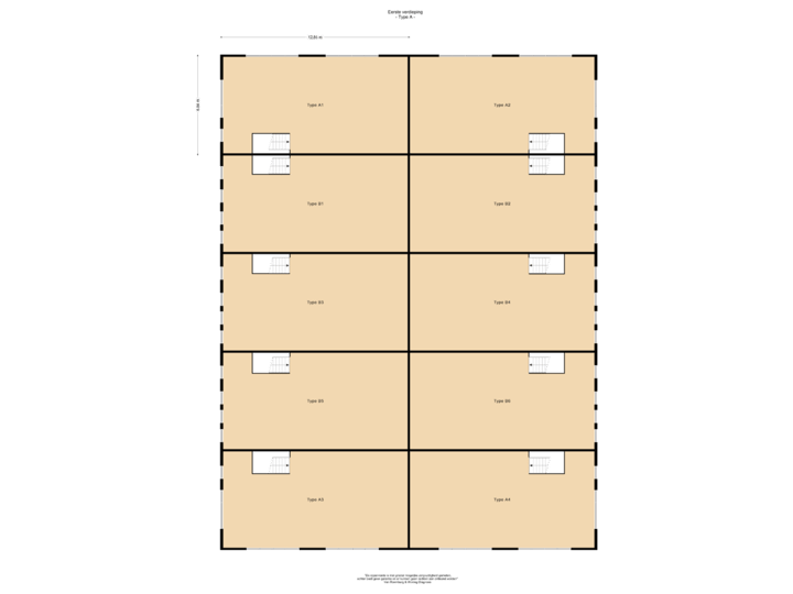 Eerste verdieping Type A