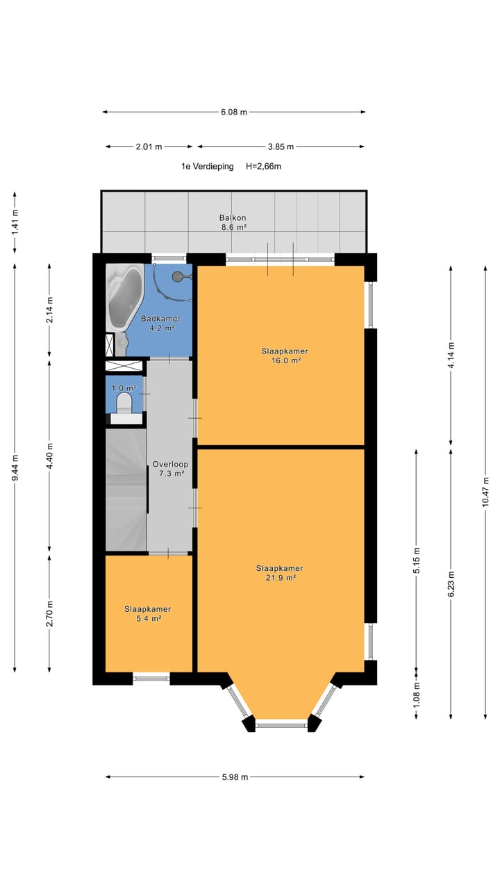 Foto 64 van Laan van Meerdervoort 741