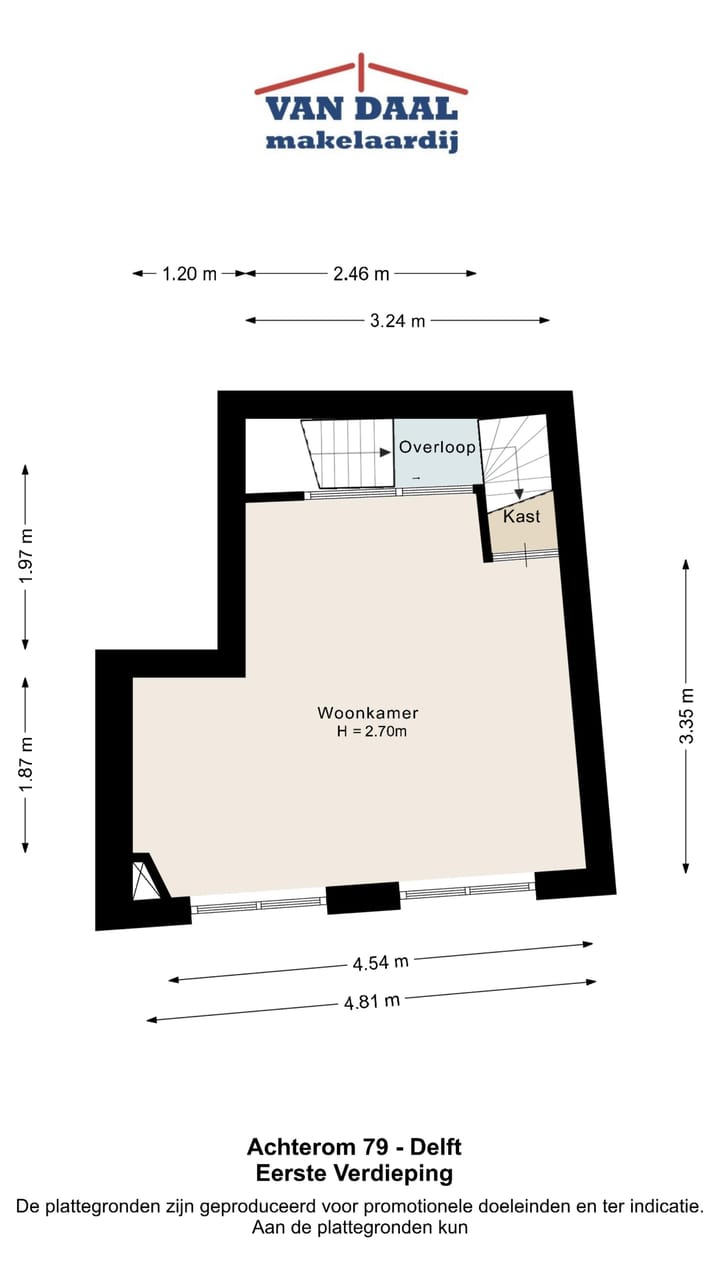 Foto 30 van Achterom 79