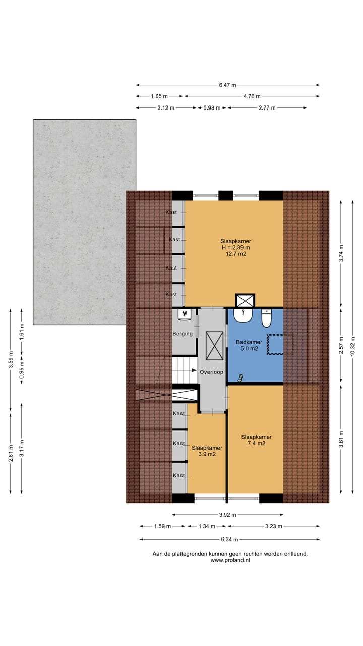 Foto 38 van Juffrouw Bosstraat 7