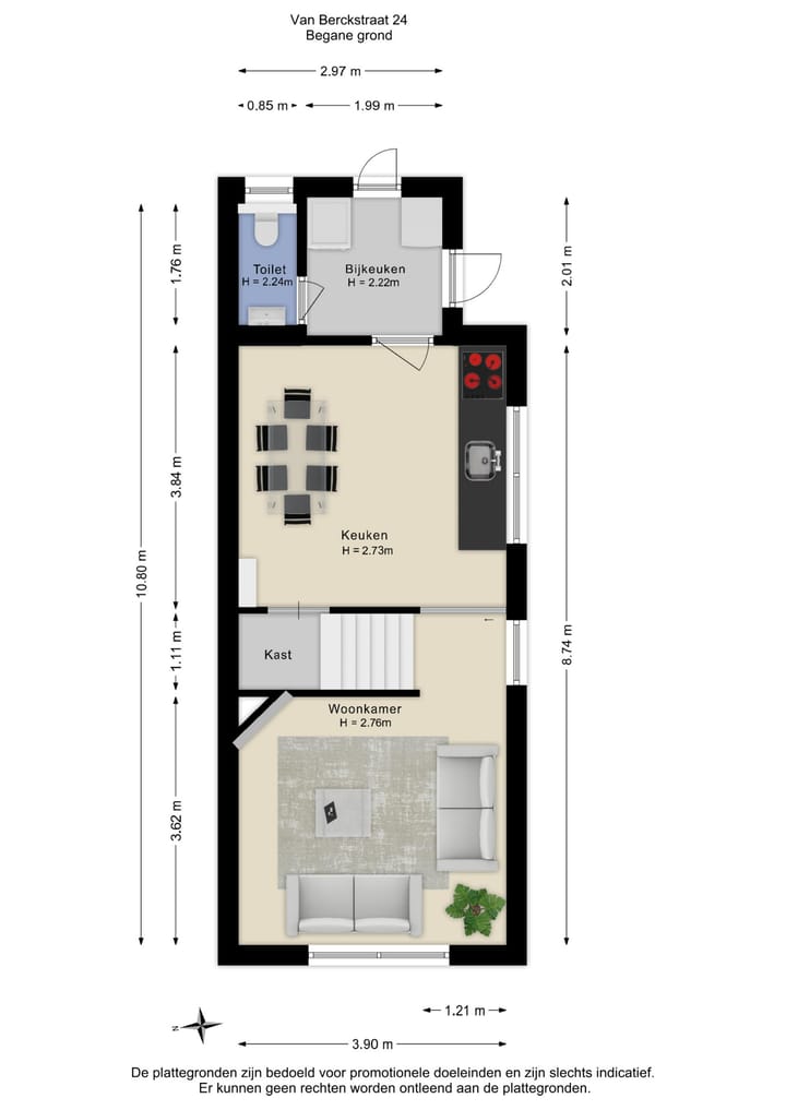 Foto 42 van Van Berckstraat 24