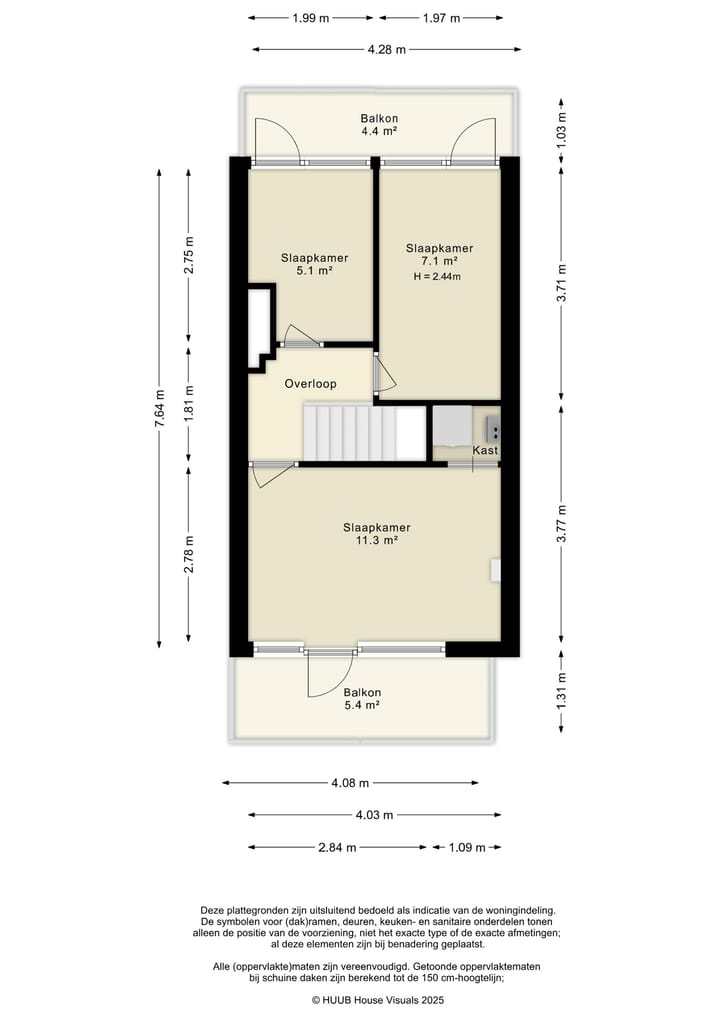 Foto 52 van Barnsteenlaan 53-2