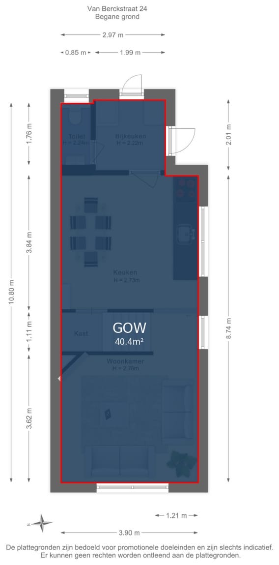 Foto 44 van Van Berckstraat 24