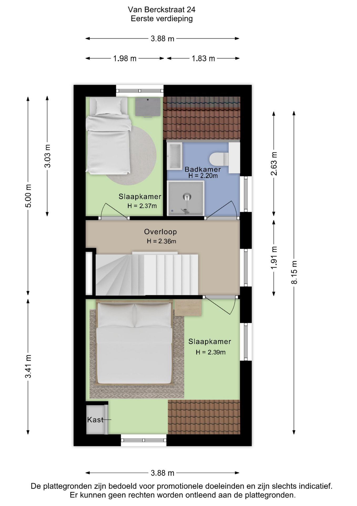 Foto 45 van Van Berckstraat 24