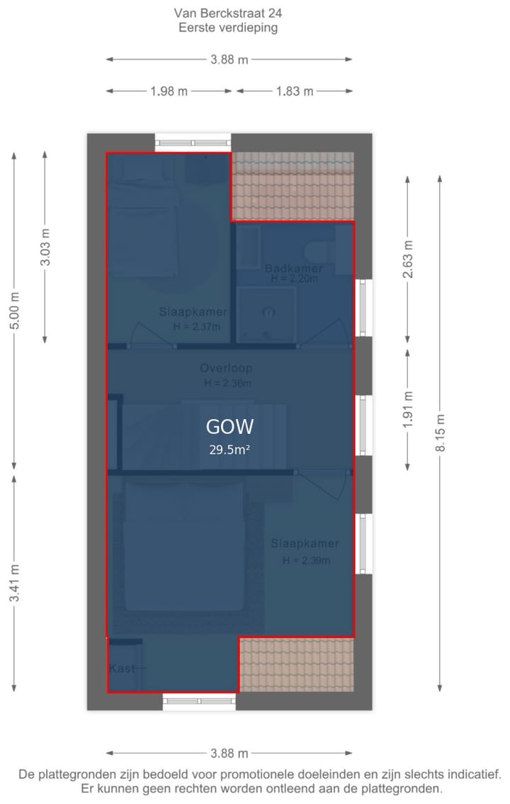 Foto 47 van Van Berckstraat 24