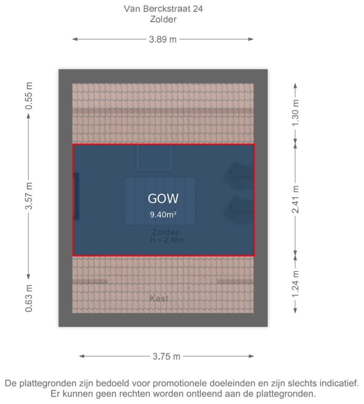 Foto 50 van Van Berckstraat 24