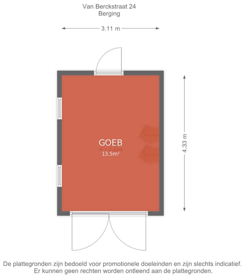 Foto 53 van Van Berckstraat 24