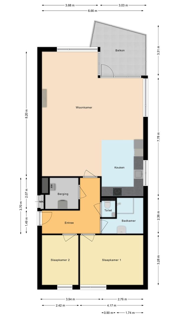 Foto 35 van Prins Mauritsplein 58-02