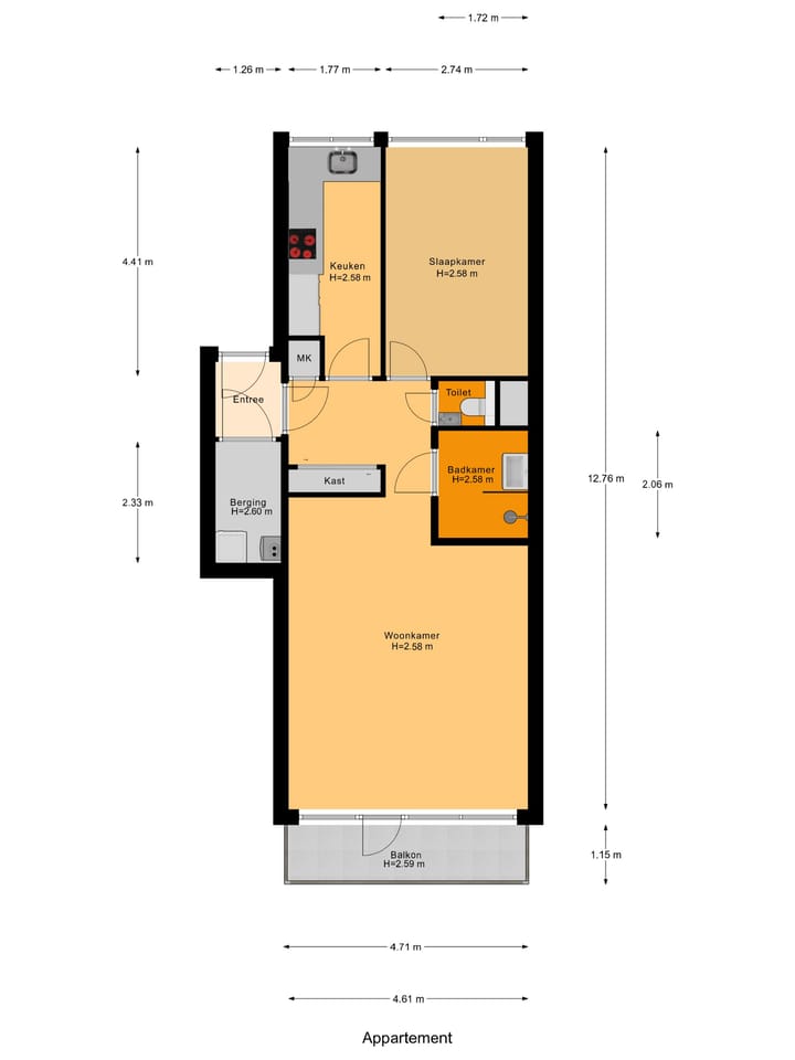 Foto 29 van Trekvogelweg 61