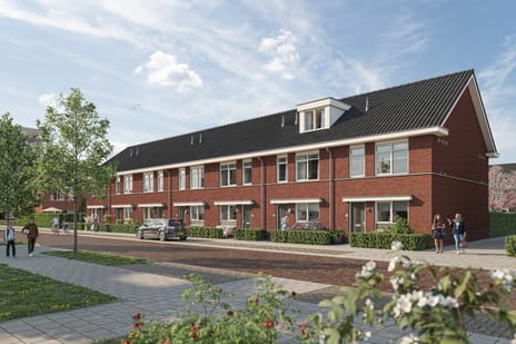 Image of Tuinwoning tussen Row house