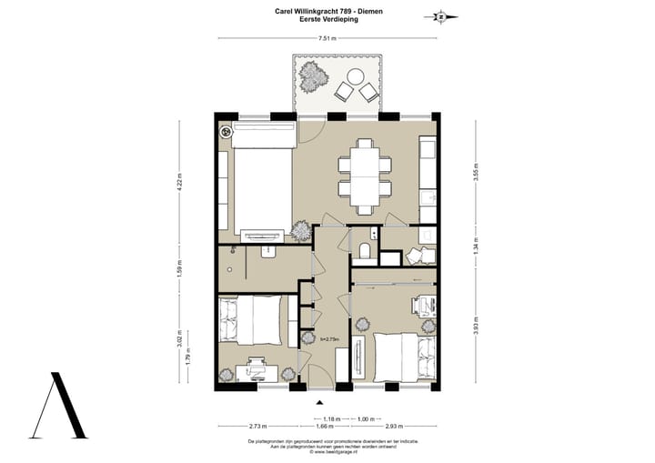 Foto 34 van Carel Willinkgracht 789