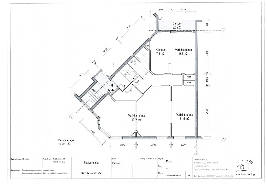 Foto 26 van De Sillestraat 3