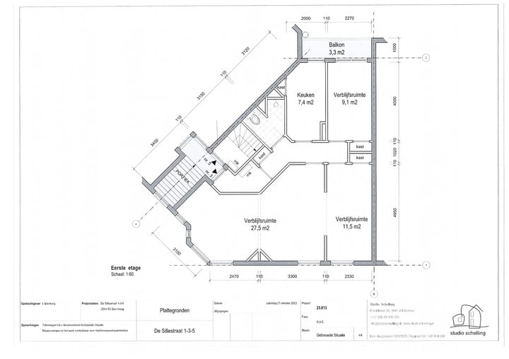 Foto 26 van De Sillestraat 3