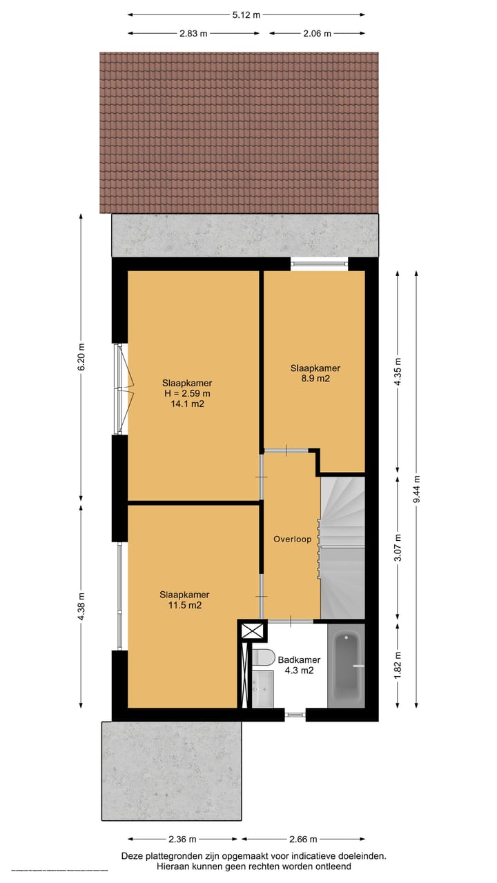 Foto 50 van Waarderstraat 253