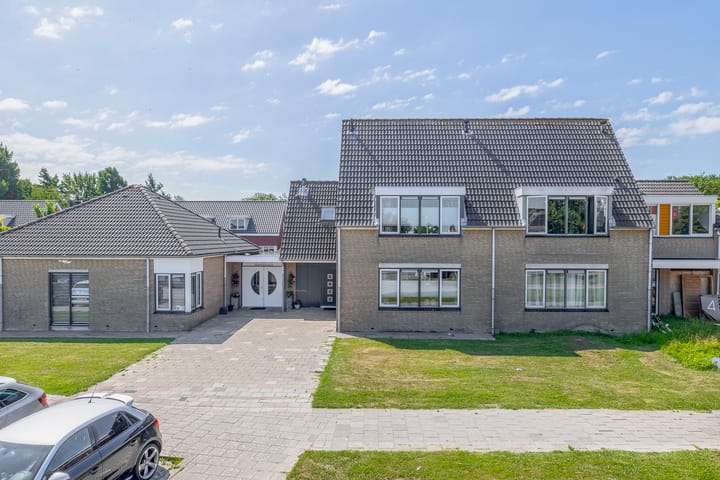 P A de Genestetlaan 4-A, Hellevoetsluis