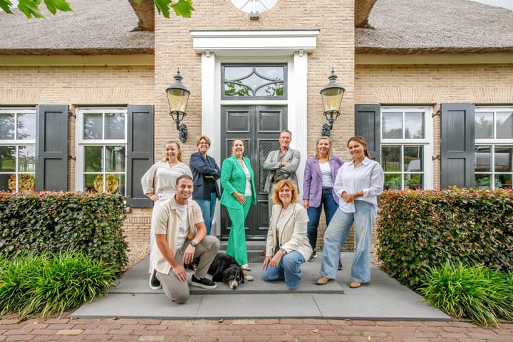 Een promotiefoto voor op kantoor