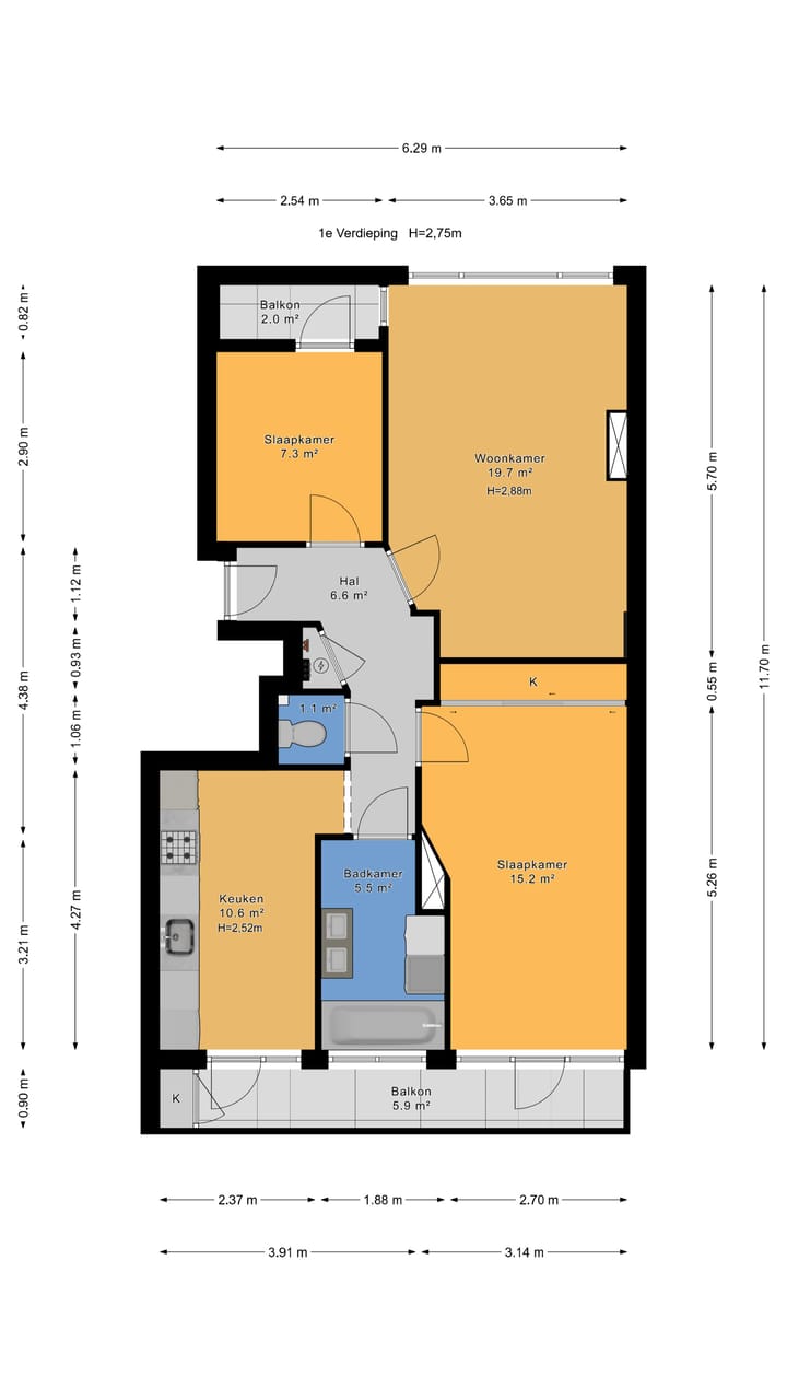 Foto 19 van Heelsumstraat 143
