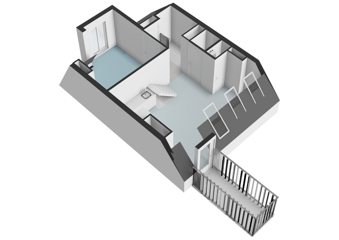 Foto 23 van Frederik Hendrikstraat 12-4