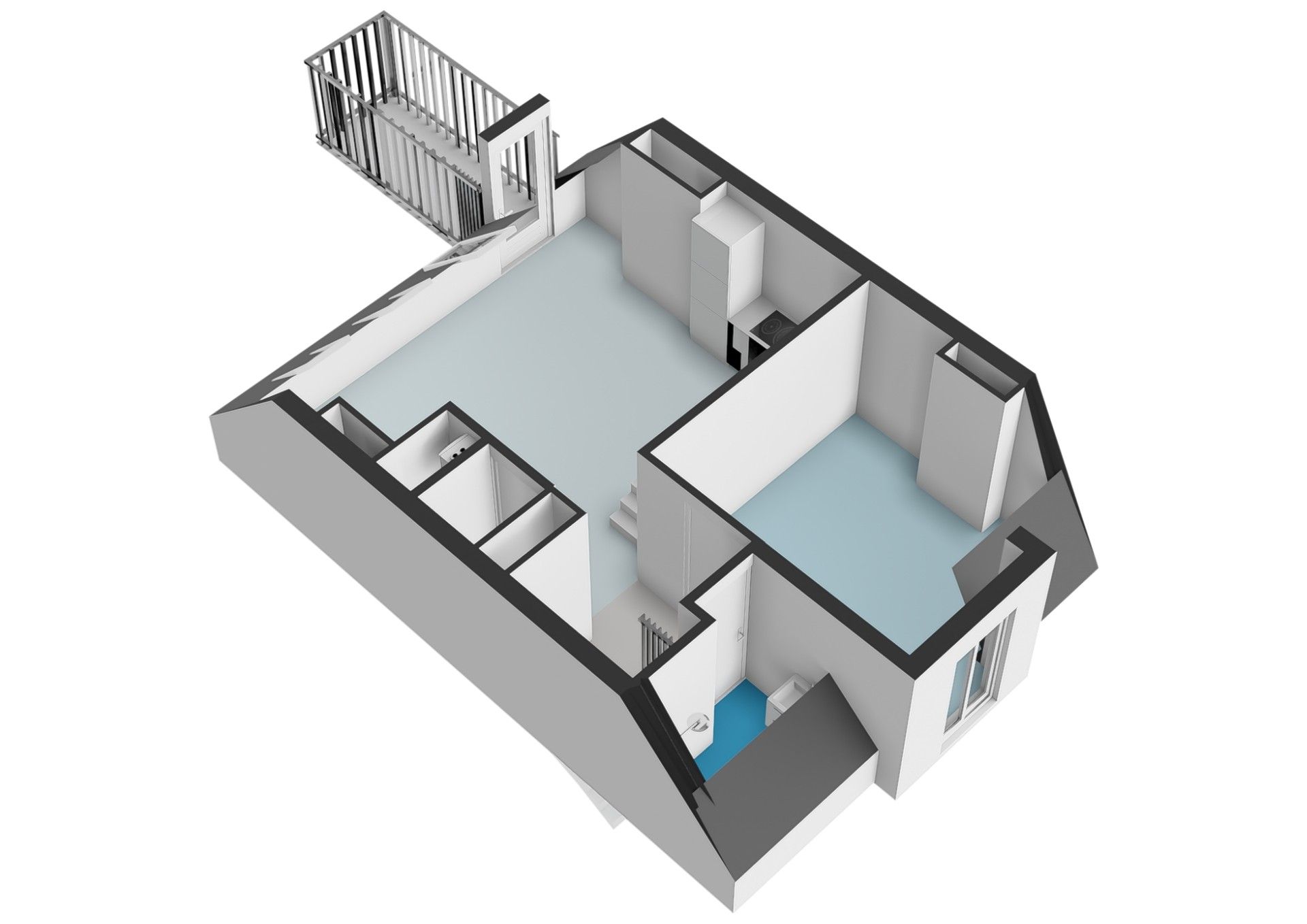 Foto 24 van Frederik Hendrikstraat 12-4