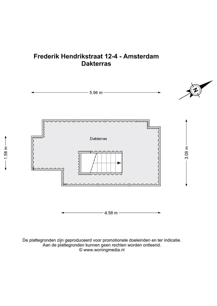 Photo 26 of Frederik Hendrikstraat 12-4