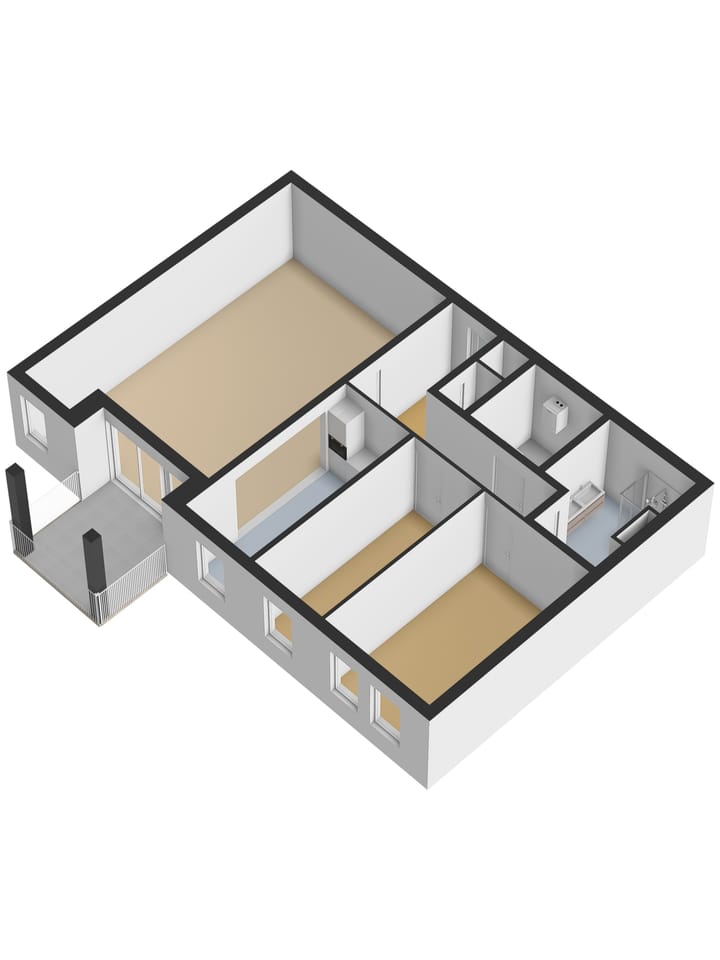 Foto 34 van Clausstraat 40