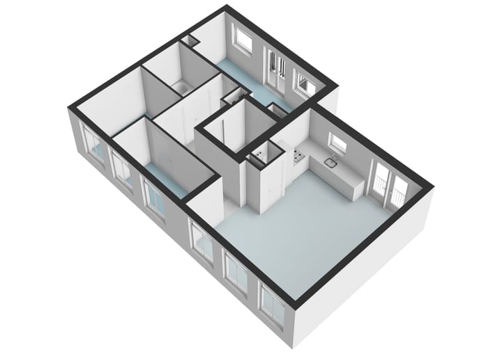 Foto 20 van Da Costastraat 110-B