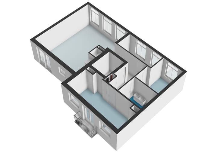 Foto 21 van Da Costastraat 110-B