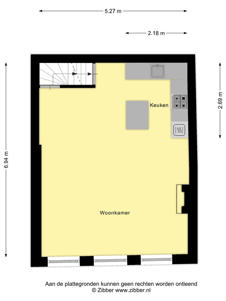 Foto 25 van Korte Kamperstraat 7-A