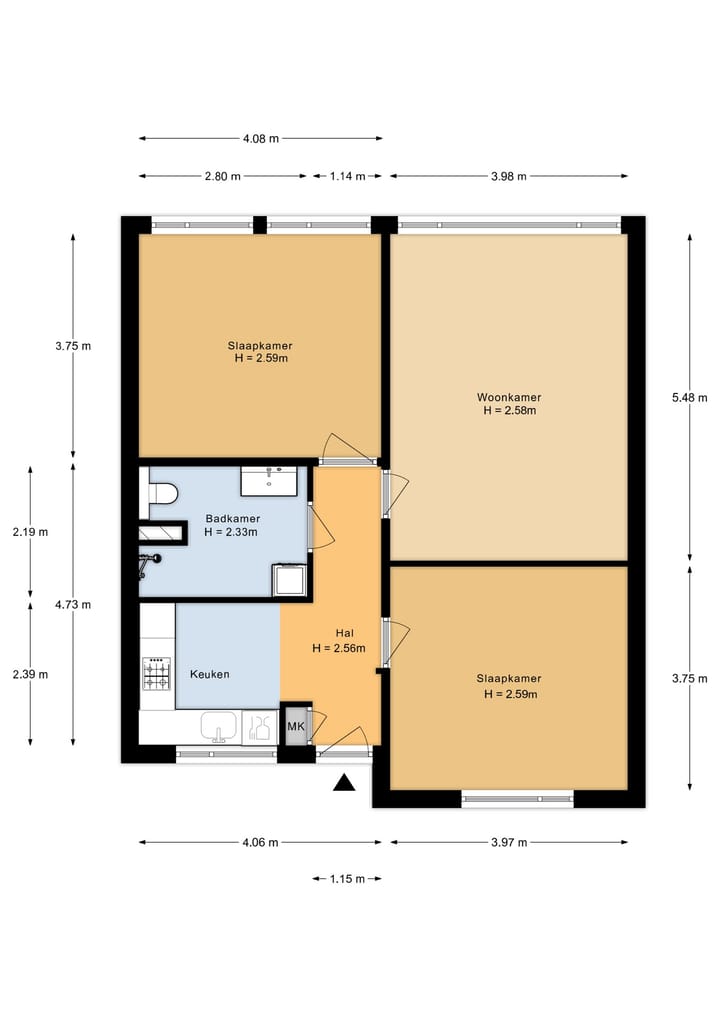 Foto 42 van Koningsweg 23-A