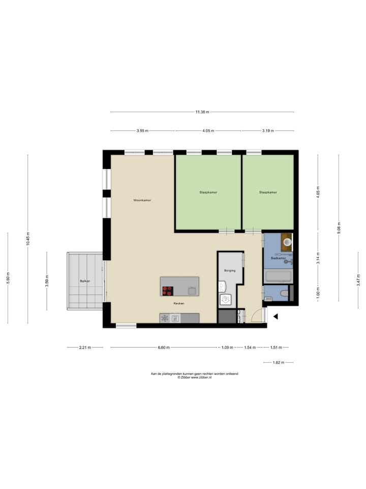 Foto 47 van Waterloop 1-102