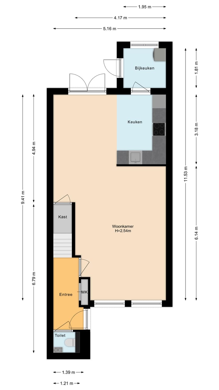 Foto 54 van de Strekel 8